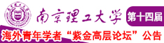 中国女人日本女人的大骚逼大片儿操逼操逼操逼南京理工大学第十四届海外青年学者紫金论坛诚邀海内外英才！